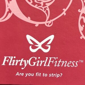 Are You Fit to Strip?😊😳Authentic Flirty Girl Fitness DVD Set includes 4 dvds